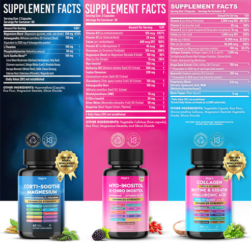 Elvora 3-in-1 Slim & Soothe Bundle 2