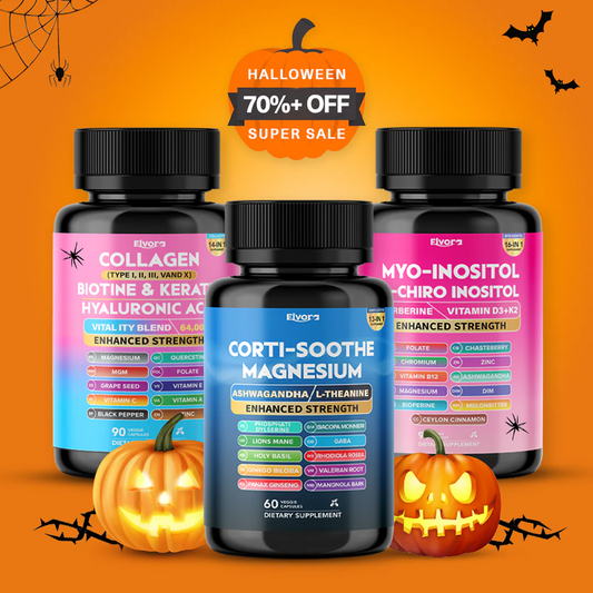 Elvora 3-in-1 Slim & Soothe Bundle